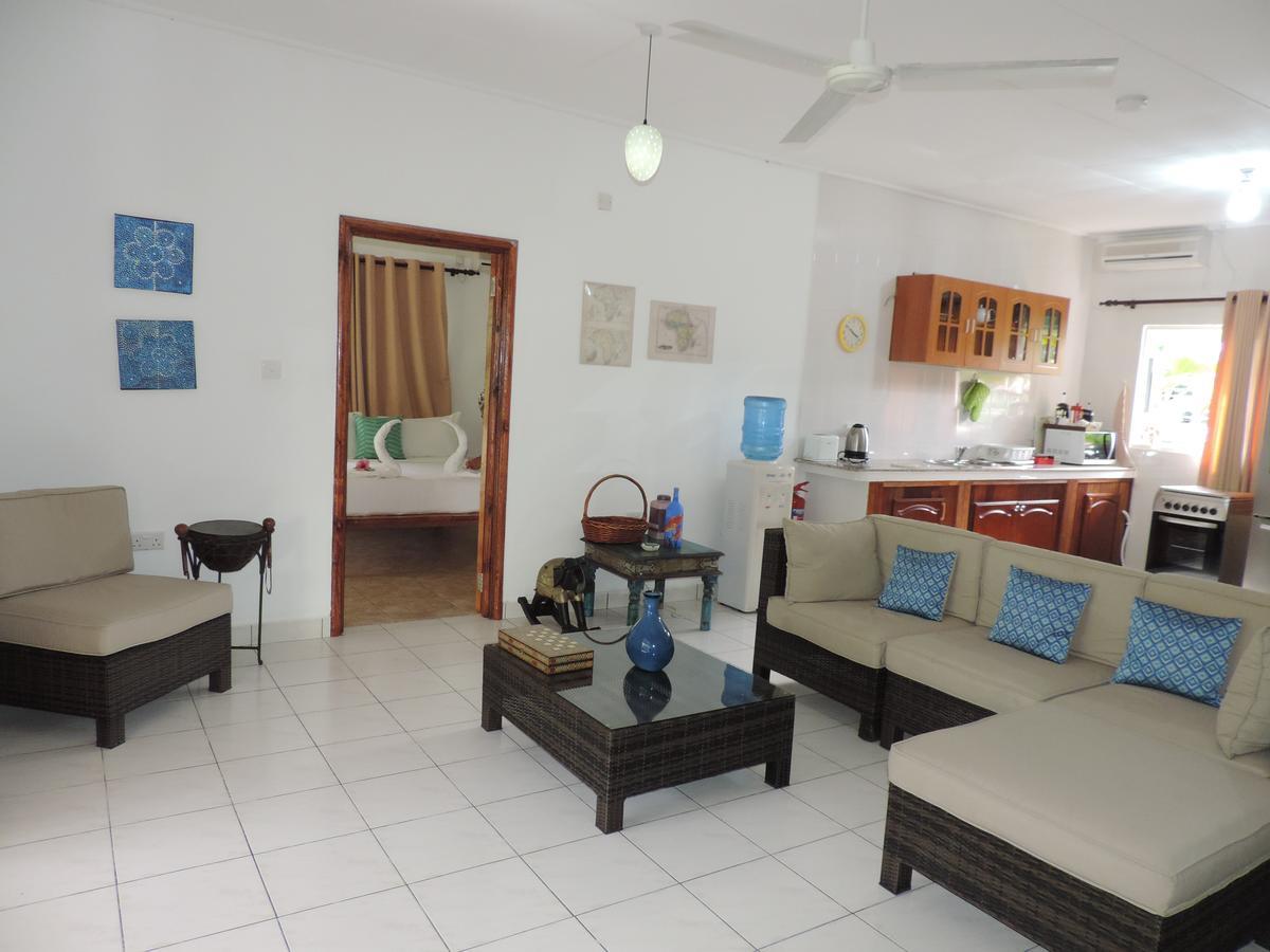Paodise Guesthouse La Digue Exteriör bild