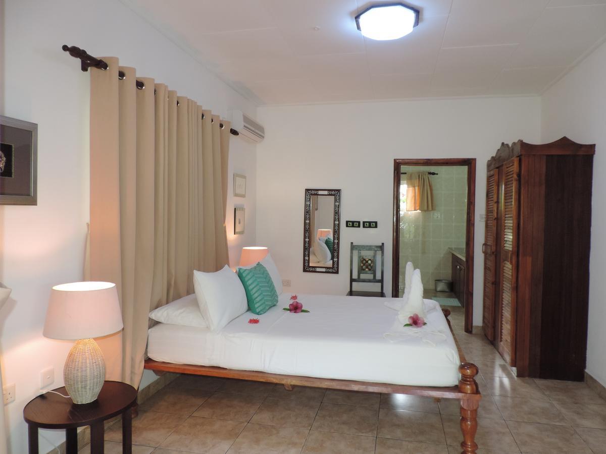 Paodise Guesthouse La Digue Exteriör bild
