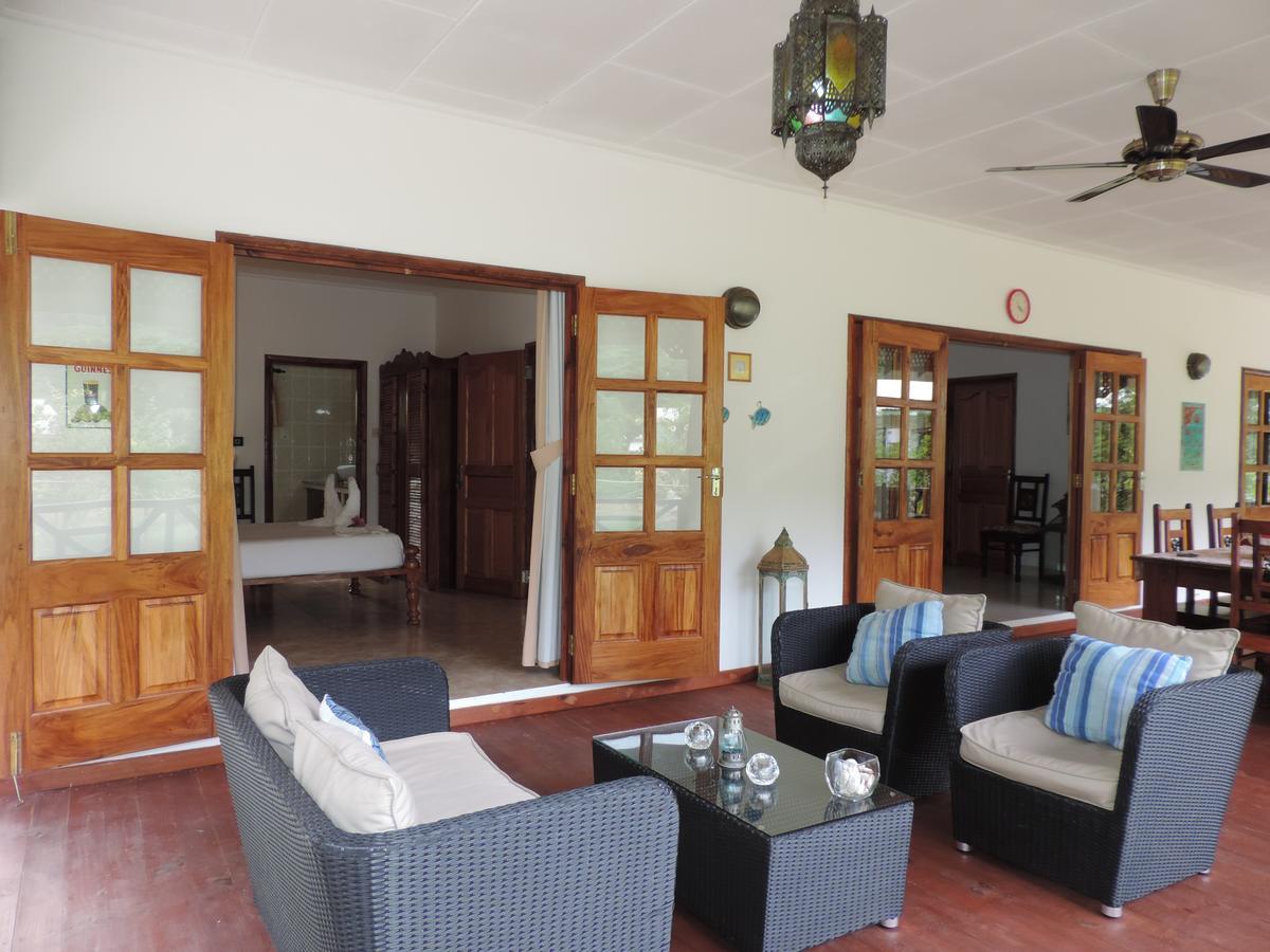 Paodise Guesthouse La Digue Exteriör bild