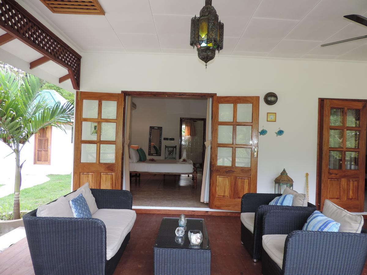 Paodise Guesthouse La Digue Exteriör bild