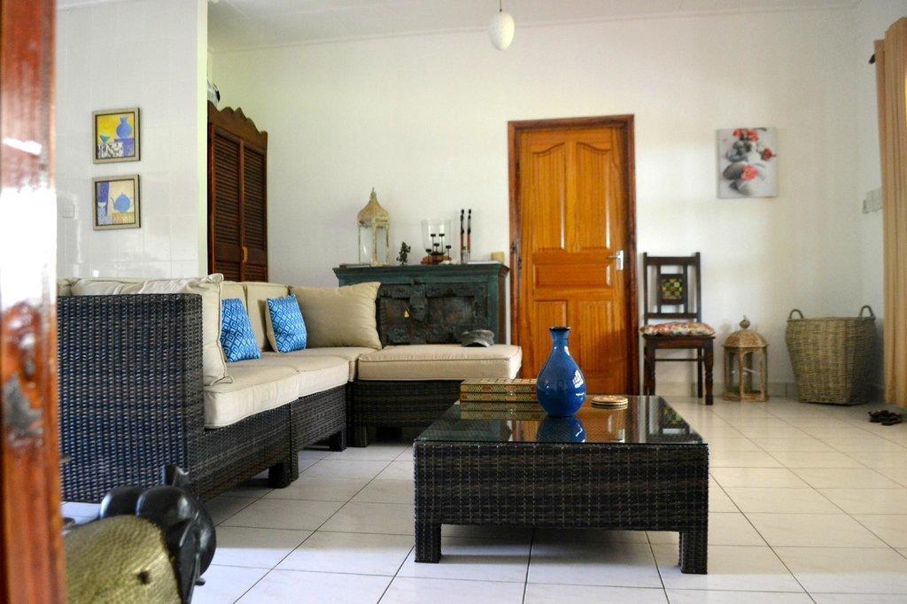 Paodise Guesthouse La Digue Exteriör bild