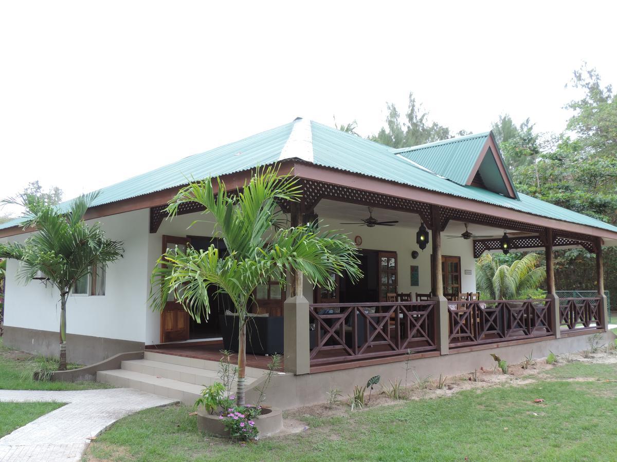 Paodise Guesthouse La Digue Exteriör bild