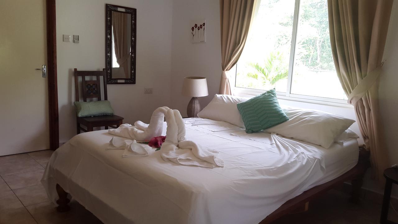 Paodise Guesthouse La Digue Rum bild